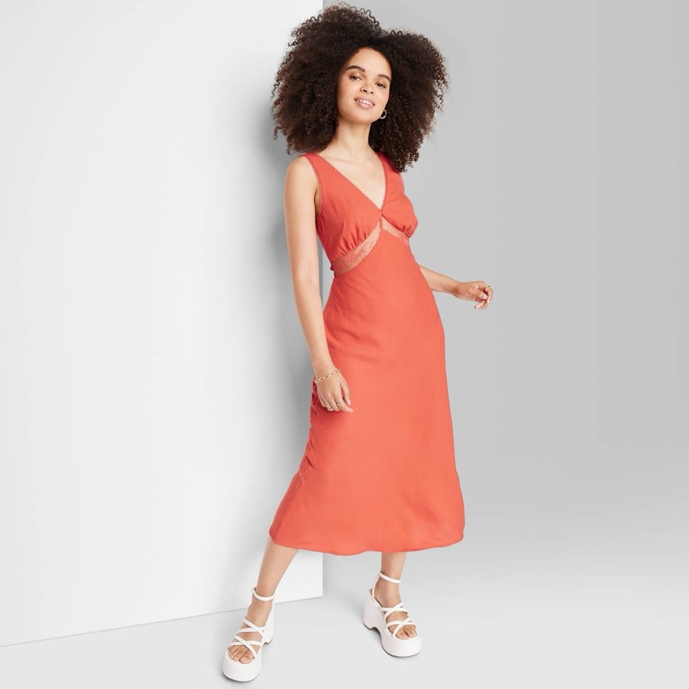 Wild Fable slip dress